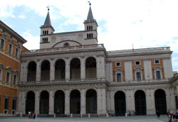 Предтеченская церковь Латеранского дворца в Риме (Basilica di San Giovanni in Laterano). Фото: Александр Стародубцев