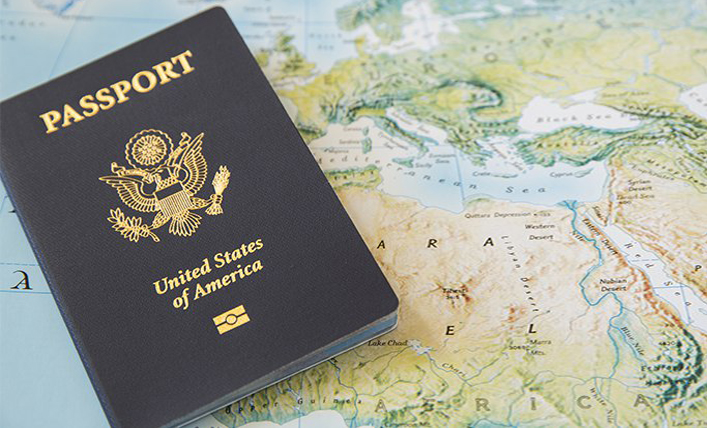 Паспорт США в качестве