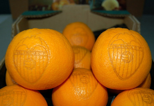 Лазерная маркировка заменит бумажные этикетки на фруктах
