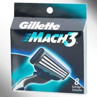 Gillette вставляет чипы-шпионы в свою продукцию