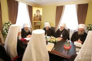 В Киеве состоялось заседание Св. Синода Украинской Православной Церкви