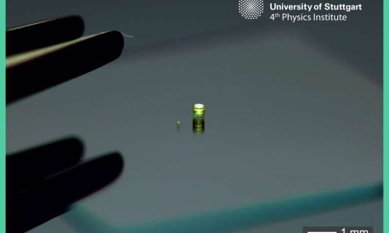 Микрокамера, которую можно внедрить в тело через иглу шприца