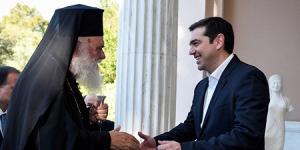 Архиепископ Афинский Иероним прервал все контакты с членами правительства Ципраса 